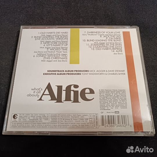 CD Jude Law - Alfie