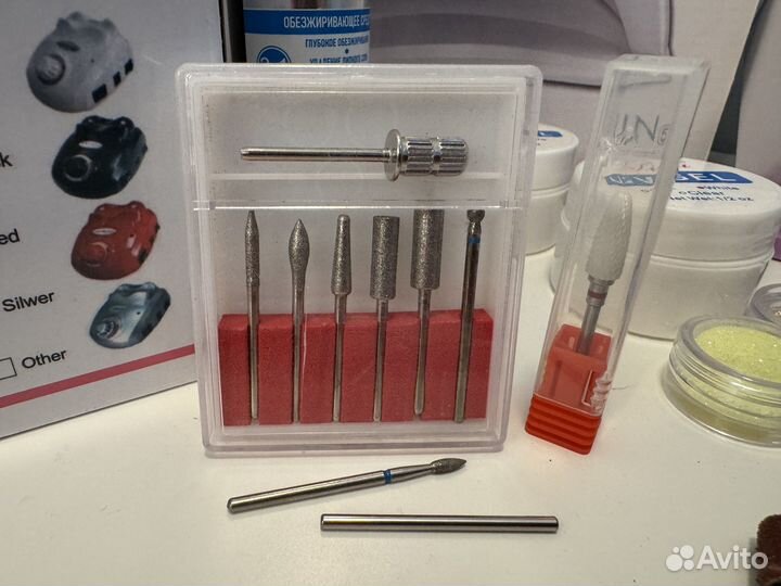 Все для маникюра набор