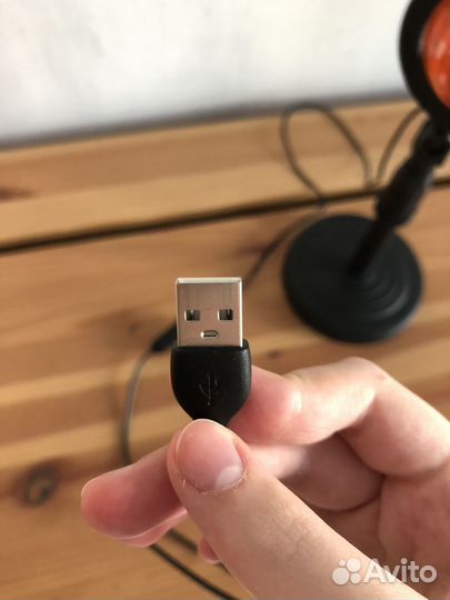 Лампа закат