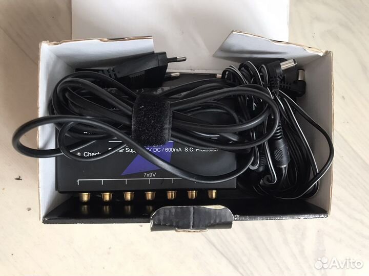 Блок питания для педал борда Carl Martin big john