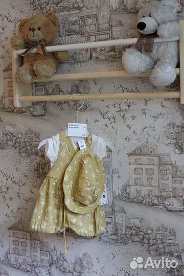 Комплект на девочку новый