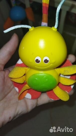 Мобиль на кроватку tiny love сказочный лес