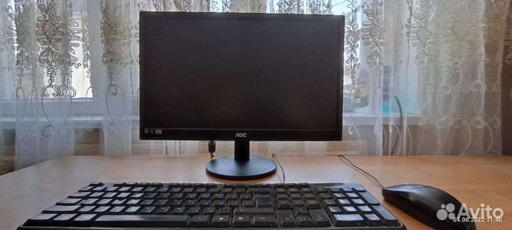 Монитор для игр и офиса