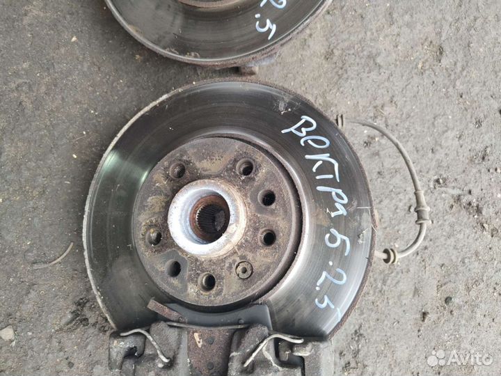 Свап комплект тормозов 290мм вектра б