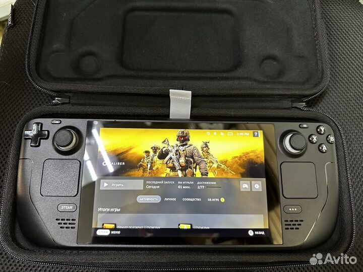 Steam Deck 256gb