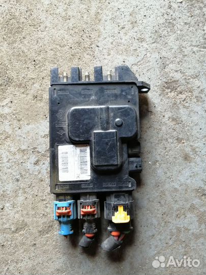Блок предохранителей Renault fluence