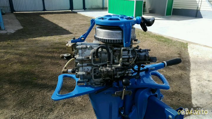 Подвесной мотор Москва 10