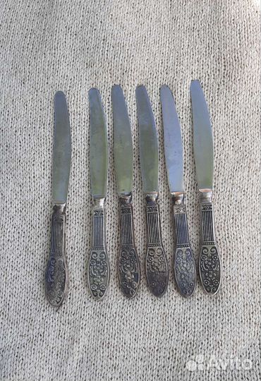 Мельхиор СССР Ложки Вилки Ножи