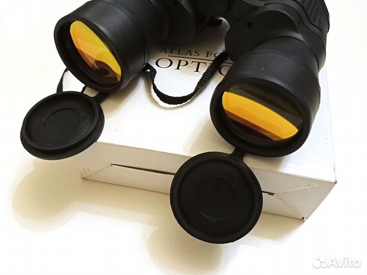 Бинокль atlas optical 8x50