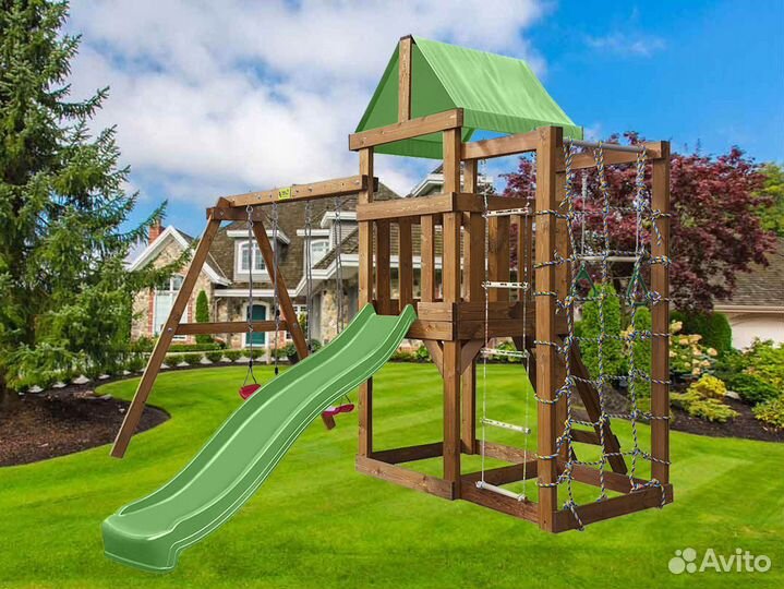 Деревянная Детская площадка Babygarden Play 10