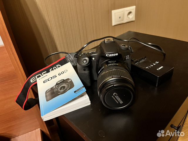 Canon EOS 60D с объективом купить в Москве | Электроника | Авито