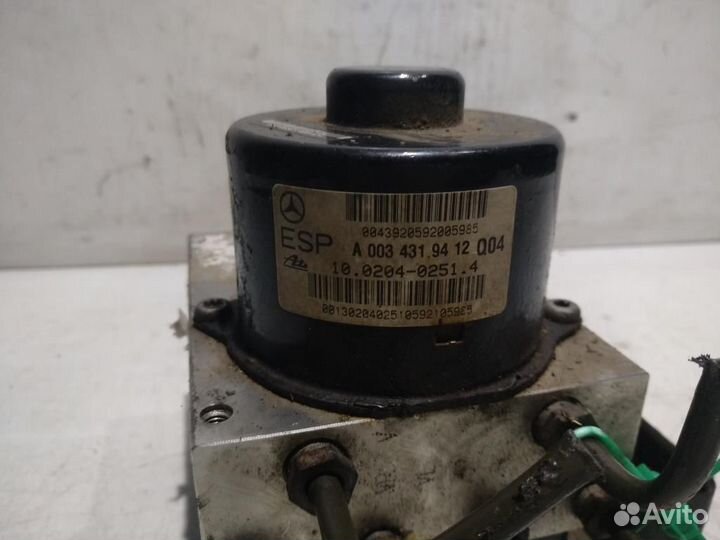 Блок ABS Mercedes-Benz C-Класс W203/S203/CL203