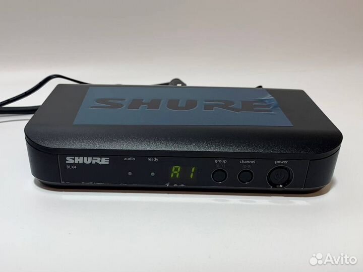 Комплект Shure SM58 BLX2/BLX4 M17/Shark FBQ100