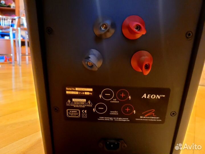 Martin logan актив электрoстаты