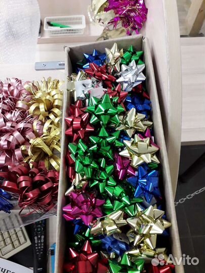 Подарочная упаковка, пакеты