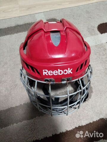 Шлем хоккейный reebok 11k m