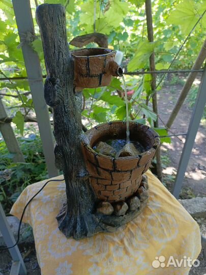 Настольный водопад (фонтан)