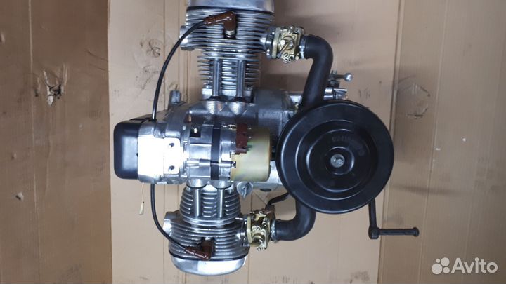 Двигатель для мотоцикла урал