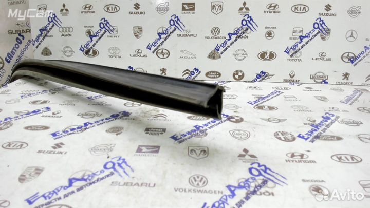 Уплотнитель стекла переднего правого Renault Sande