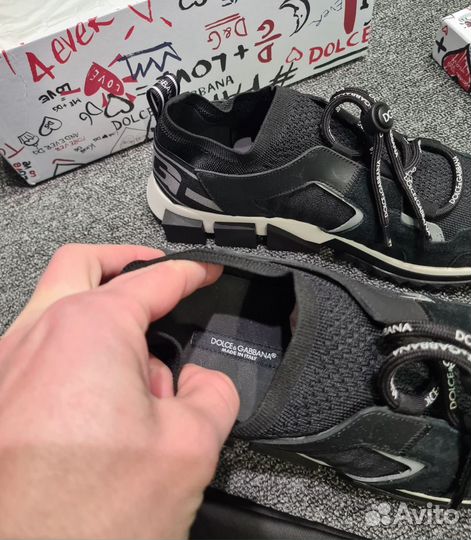 Кроссовки Dolce Gabbana оригинал