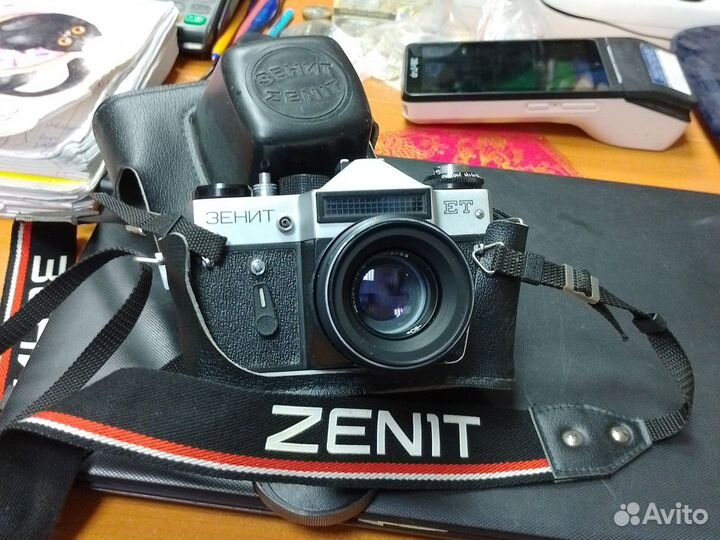 Пленочный фотоаппарат СССР zenith ет зенит