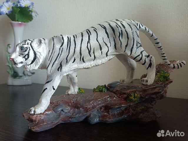 Статуэтка тигра большая купить в Москве | Товары для дома и дачи | Авито