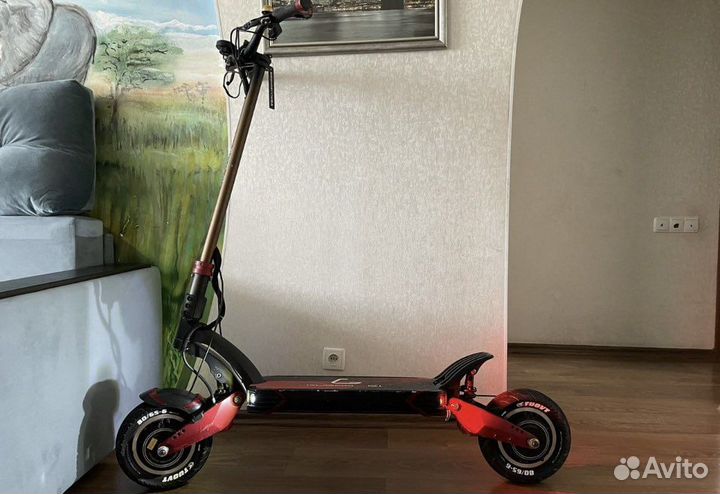 Электросамокат kugoo g1