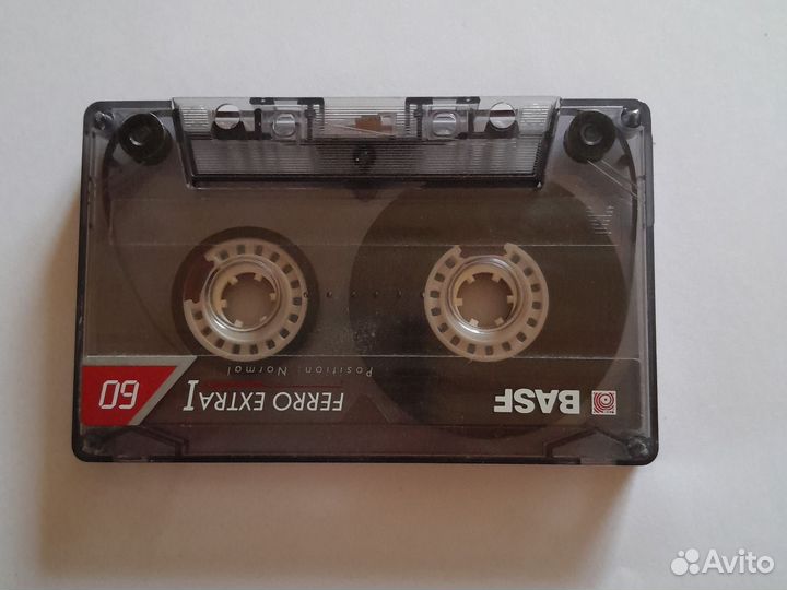 Аудиокассета basf ferro extra i60 б. У. С записью