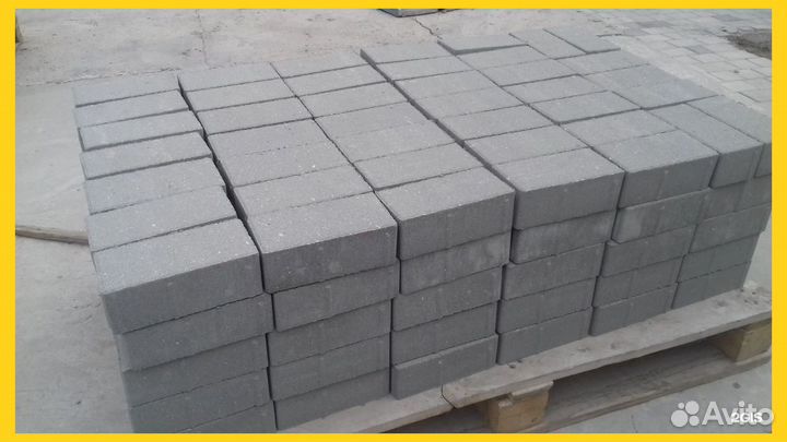 Тротуарная плитка Брусчатка от производителя