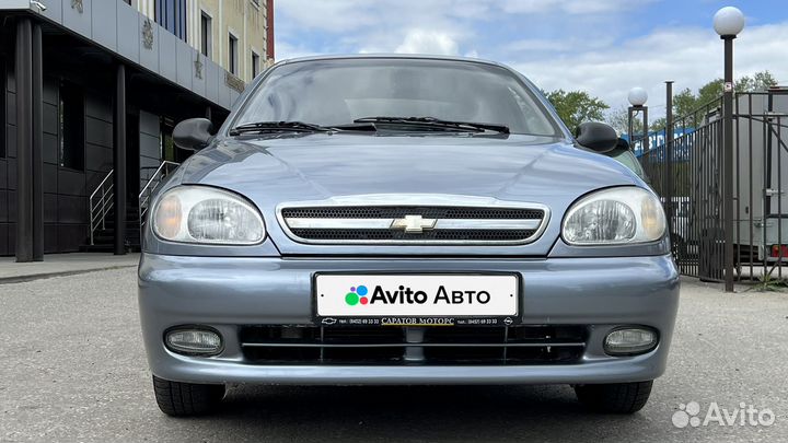 Chevrolet Lanos 1.5 МТ, 2007, 100 000 км