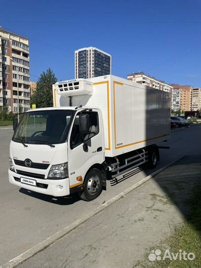 Рефрижератор Hino 300 (Dutro), 2012