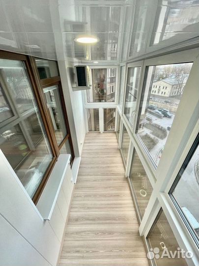 Балконный блок бу / дверь балконная