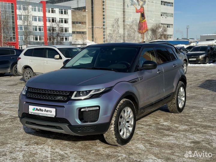 Land Rover Range Rover Evoque 2.0 AT, 2018, 75 000 км