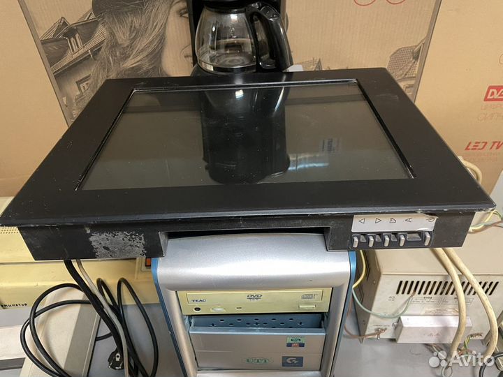 Монитор встраиваемый