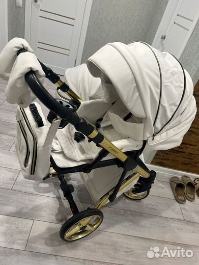Коляска 2 в 1 adamex luciano