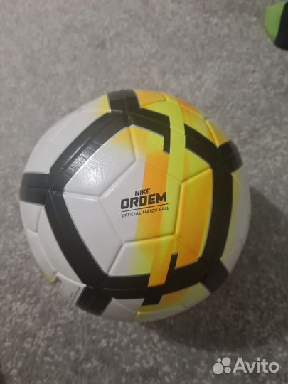 Футбольный мяч nike ordem 17/18