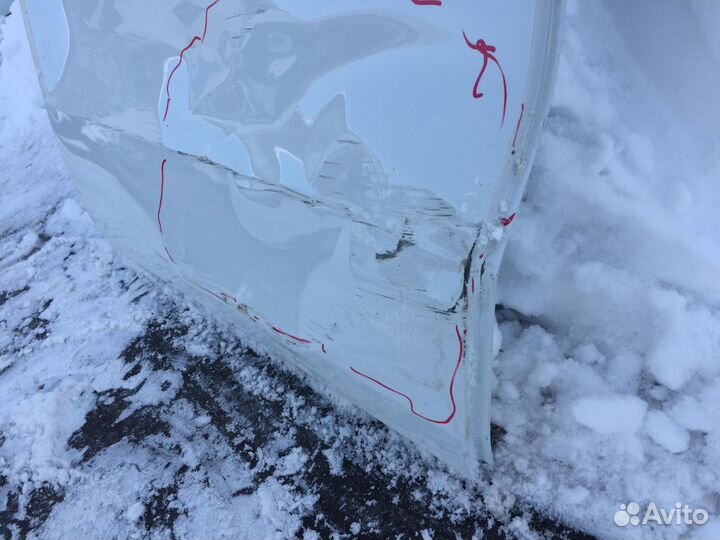 Volkswagen Polo Дверь задняя правая