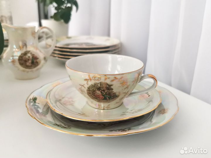 Сервиз Мадонна ГДР