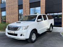 Toyota Hilux 2.5 MT, 2014, 187 000 км, с пробегом, цена 2 495 000 руб.