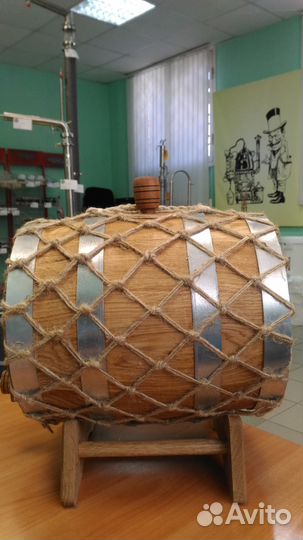 Дубовая бочка 10л