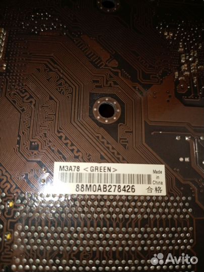 Материнская плата Asus M3A78 am2