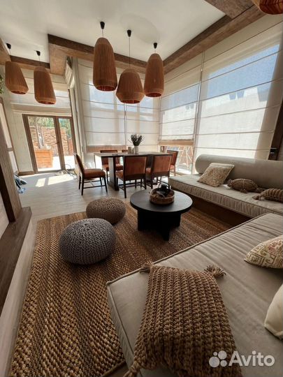 Абажуры плетеные светильники