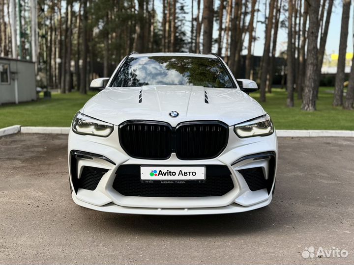 BMW X5 3.0 AT, 2019, 95 100 км