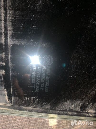 Стекло двери задней левое Kia Rio седан 1.6 2014