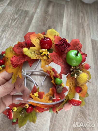 Осенние ободки, осенний ободок