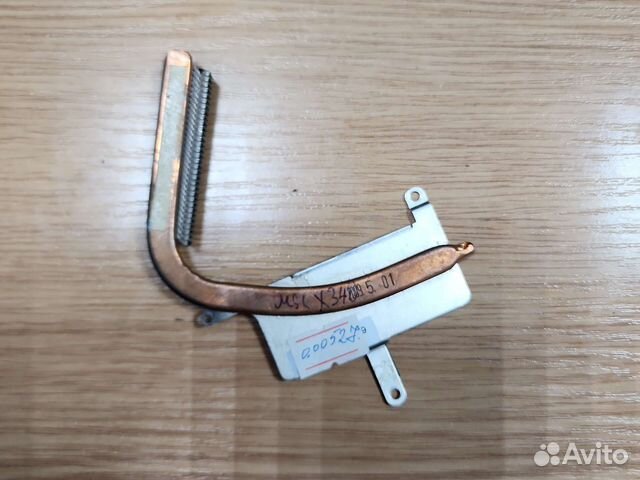 Радиатор охлаждения для ноутбука msi x340