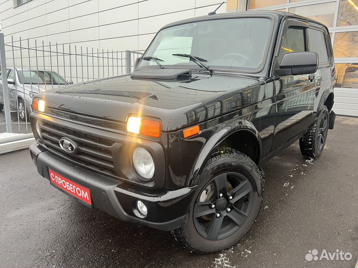 ВАЗ Niva Legend 1.7 МТ, 2023, 4 159 км