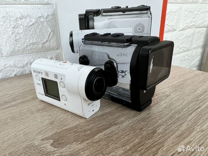 Экшн камера sony fdr x3000