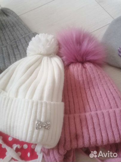 Шапка для девочки