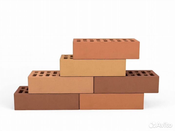 Кирпич (рядовой, облицовочный, блоки строительные)